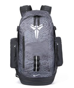 Kobe Bryant Mamba Multi-color Black/Charcoal Pattern Basketball Backpack