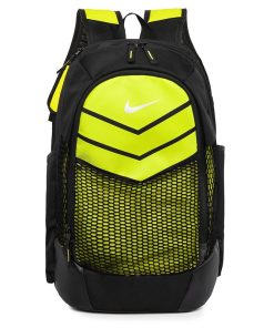 Nike Brasilia Mesh Training Black/Volt Yellow Backpack