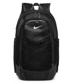 Nike Brasilia Mesh Training Black Backpack