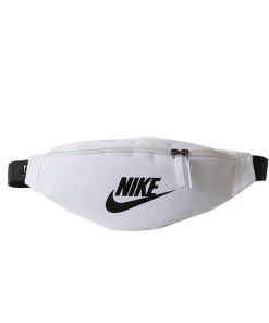 Nike Heritage Waistpack/ Side Bag 'White/Black'