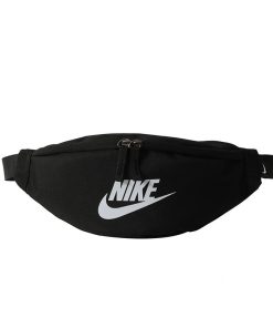 Nike Heritage Waistpack/ Side Bag 'Black/White'