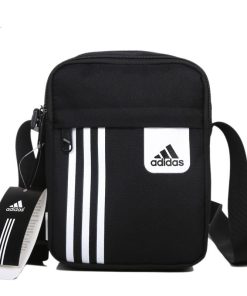 Adidas Crossbody/ Side Bag 'Black & White'