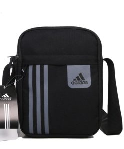Adidas Crossbody/ Side Bag 'Black & Grey'