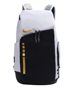 Premium Basketball Backpack for Sports Gym School & Travel 'Black/White'
