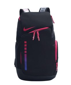 Premium Basketball Backpack for Sports Gym School & Travel 'Black/Pink'