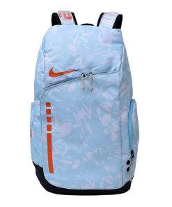 Premium Basketball Graphic Backpack for Sports Gym School & Travel 'Sky-Blue'