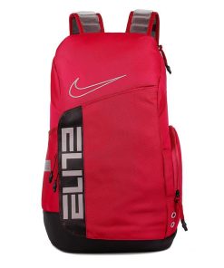 Professional Elite Hoops Athlete Gear Multiple Compartments Backpack 'Red'