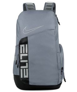 Professional Elite Hoops Athlete Gear Multiple Compartments Backpack 'Grey'