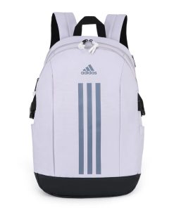 Adidas Power VII Backpack Grey Stripes 'White'