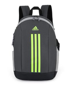 Adidas Power VII Backpack Neon Stripes 'Grey'