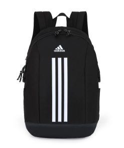 Adidas Power VII Backpack White Stripes 'Black'