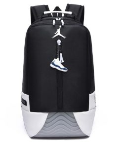 Nike Air Jordan Retro 11 Black/White Backpack