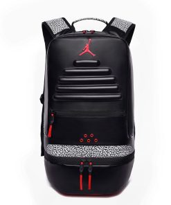 Nike Air Jordan 3 Retro Backpack 'Black Cement Red '