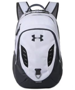 Under Armour Recruit White Graphite Grey Backpack