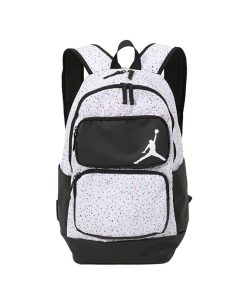 Jordan Air Essential Splatter Pattern White/Black Backpack
