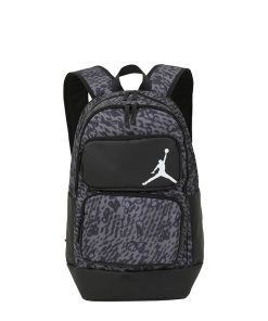 Jordan Air Essential Splatter Pattern Black/Dark Grey Backpack