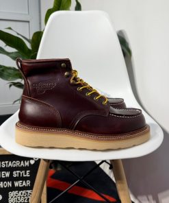 Red Wing Classic Moc-toe Boots 'Copper Rough & Tough'