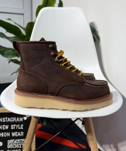 Red Wing Classic Moc-toe Boots 'Crazy Horse'