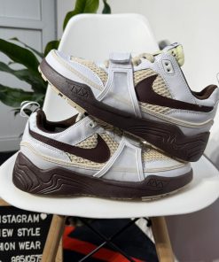Travis Scott x Nike Zoom Field Jaxx in the 'Light Chocolate'
