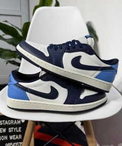 Jordan 1-Low Retro 'Obsidian UNC'
