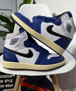 Jordan-1 Retro High 'Rare Air /Deep Royal Blue'