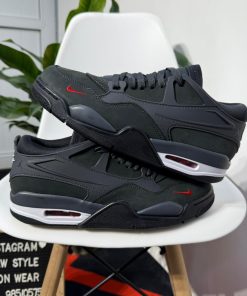 Jordan-4 RM SP Nigel Sylvester 'Driveway Grey'