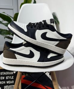 Jordan 1-Low Retro 'Mocha'