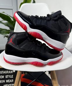 Jordan-11 Retro 'Bred'