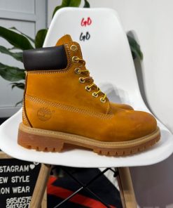 Timberland Luxury Pattern 6 Inch Waterproof Boot 'Dirty Wheat'