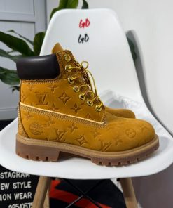 Timberland Luxury Pattern 6 Inch Waterproof Boot 'LV. Wheat'