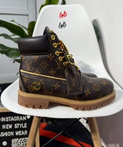 Timberland Luxury Pattern 6 Inch Waterproof Boot 'LV. Monogram'