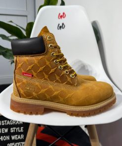 Timberland Luxury Pattern 6 Inch Waterproof Boot 'Supreme Wheat'
