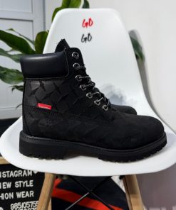 Timberland Luxury Pattern 6 Inch Waterproof Boot 'Supreme Black'
