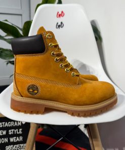 Timberland Luxury Pattern 6 Inch Waterproof Boot 'Golden Buckle'