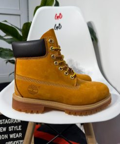 Timberland Premium 6-Inch Waterproof Boot ‘Wheat Yellow’