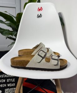 Birkenstock Arizona 'Off White'