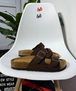 Birkenstock Arizona 'Coffee'