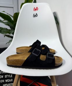 Birkenstock Arizona 'Black'