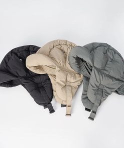 Insulated Padded Trapper Hat Ear Flaps & Visor
