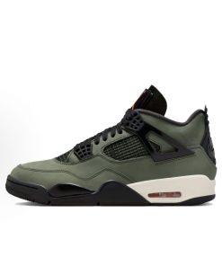 Jordan-4 Retro Defeated 'Deep Green'