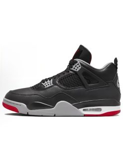 Jordan-4 Retro 'Bred Reimagined'