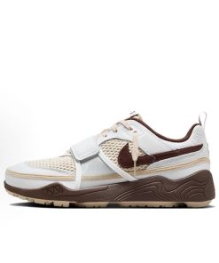 Travis Scott x Nike Zoom Field Jaxx in the 'Light Chocolate'