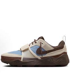 Travis Scott x Nike Zoom Field Jaxx sneaker in the 'Leche Blue'