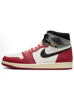 Jordan-1 Retro High x Union LA 'Chicago Red'