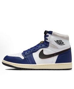 Jordan-1 Retro High OG 'Rare Air - Deep Royal Blue'