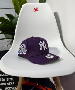 New Era New York Yankees 9FORTY A-Frame Snapback Cap 'Purple'