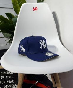 New Era New York Yankees 9FORTY A-Frame Snapback Cap 'Navy'