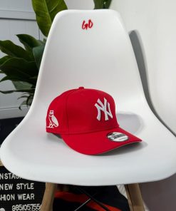 New Era New York Yankees 9FORTY A-Frame Snapback Cap OVO 'Red'