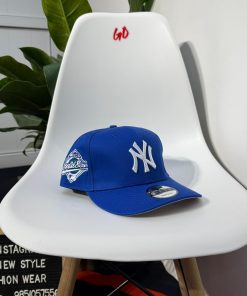 New Era New York Yankees 9FORTY A-Frame Snapback Cap 'Royal Blue'