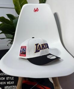 New Era Lakers Two-Tone Snapback 'STAPLES Center Patch'